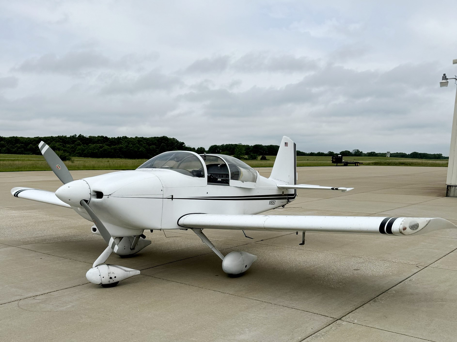 Vans - RV6A-N180EX