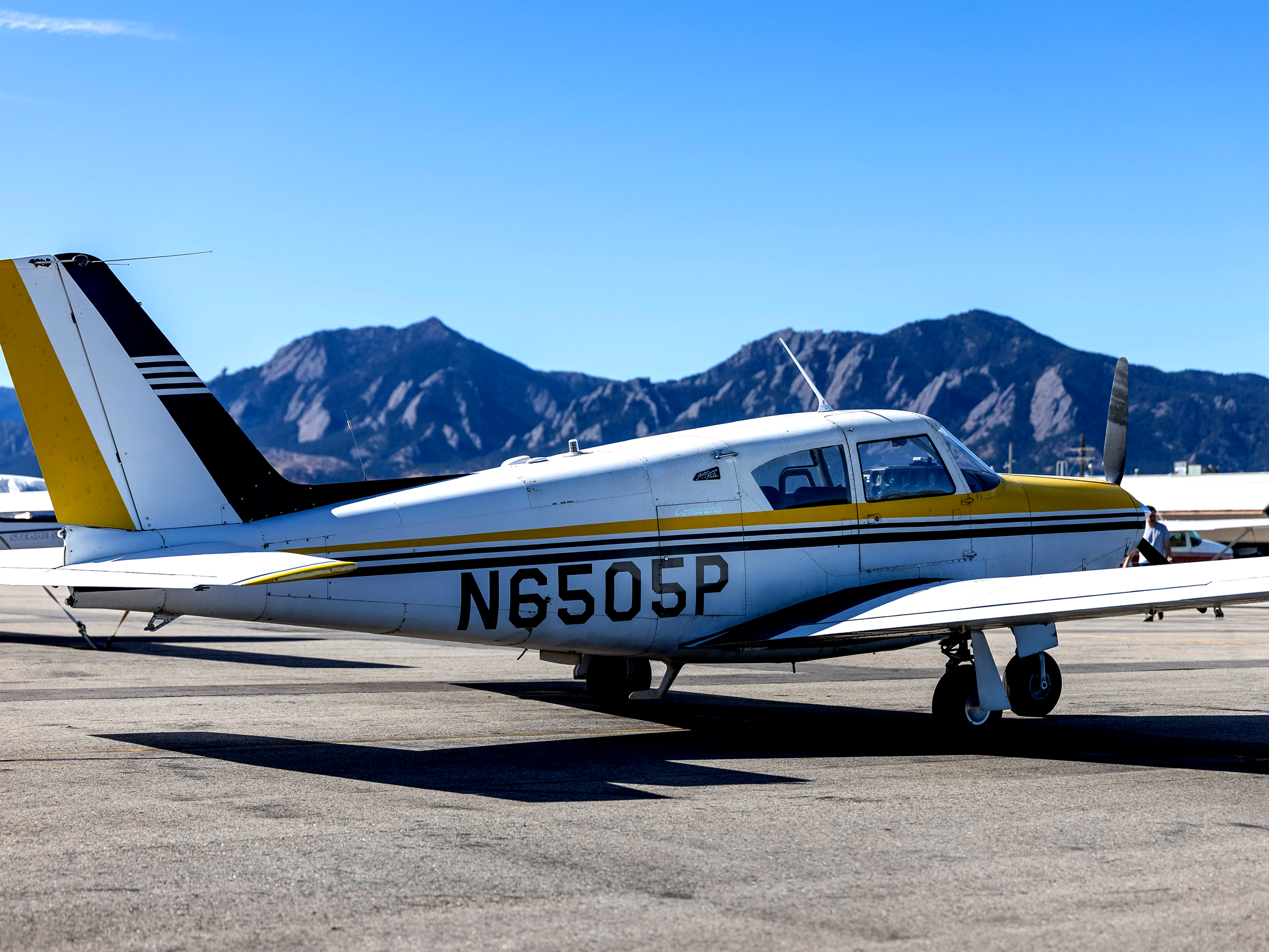Piper Comanche 250