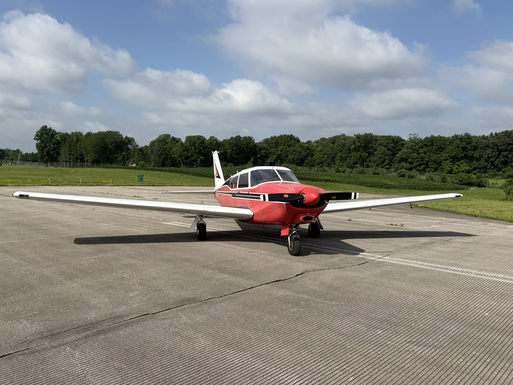 Piper Comanche 250 - N8381P