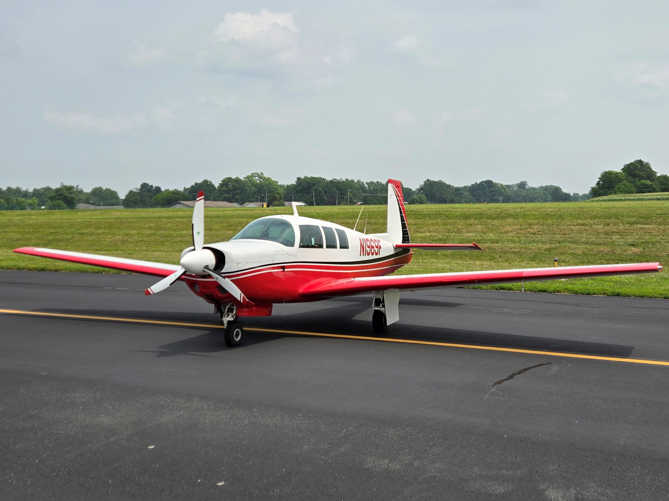 Mooney M20F Executive - N1969F