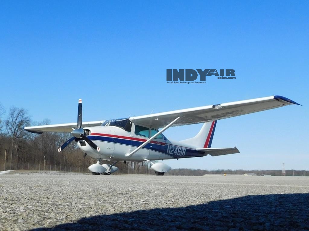 1964 Cessna 182 - N2461R - Aircraft For Sale - Indy Air Sales