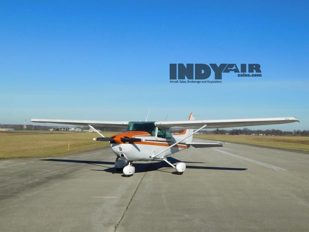 1981 Cessna 172P - N51885 - Aircraft For Sale - Indy Air Sales