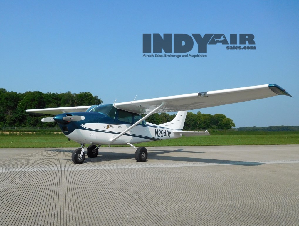 1962 Cessna 182 - N2940Y - Aircraft For Sale - Indy Air Sales