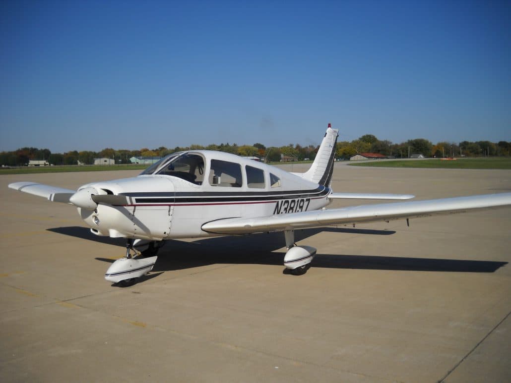 1977 Piper Warrior II – N38197