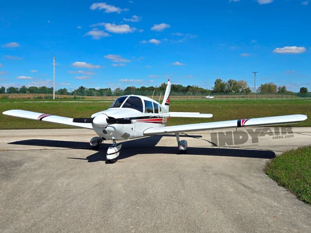 Piper Cherokee - N56160