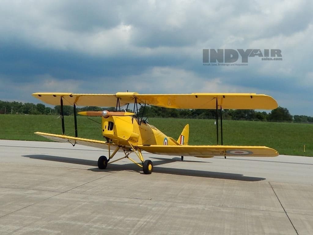 1938 Dehavilland DH82A Tiger Moth - N86TM