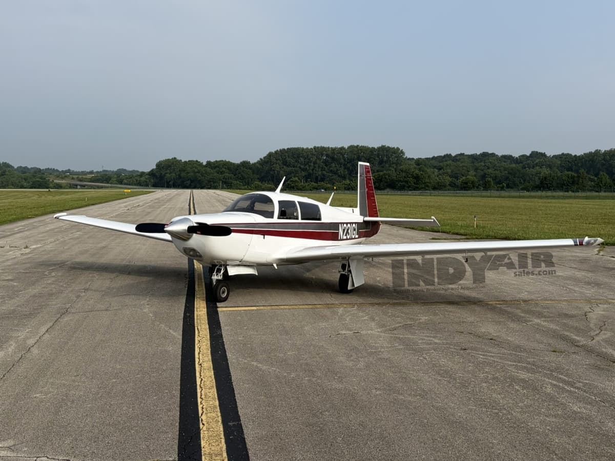 Mooney M20K - N231GL