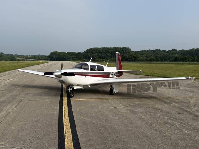 Mooney M20K - N231GL