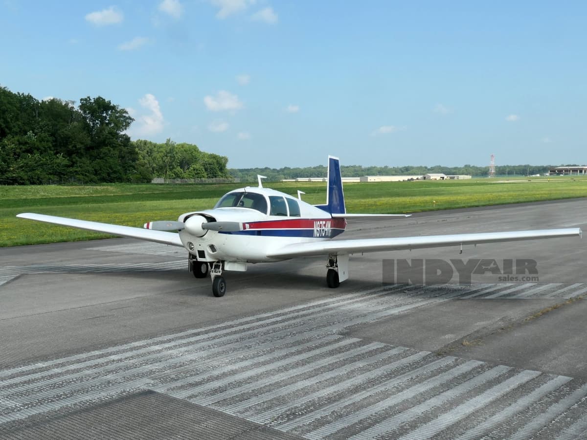 Mooney M20C - N9754M