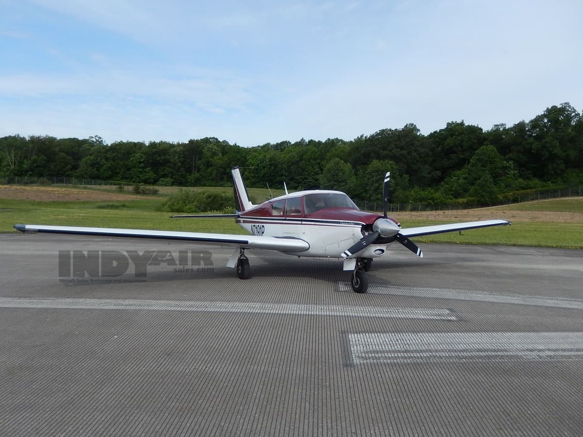 Piper Comanche - N7191P