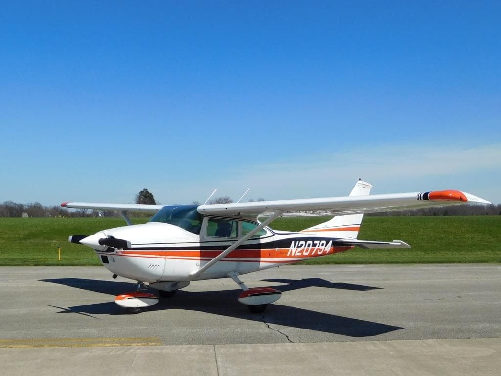 1972 Cessna 182 - N20794