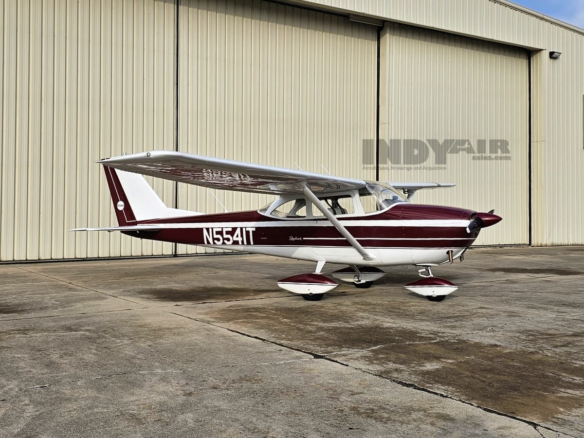 Cessna 172 - N5541T