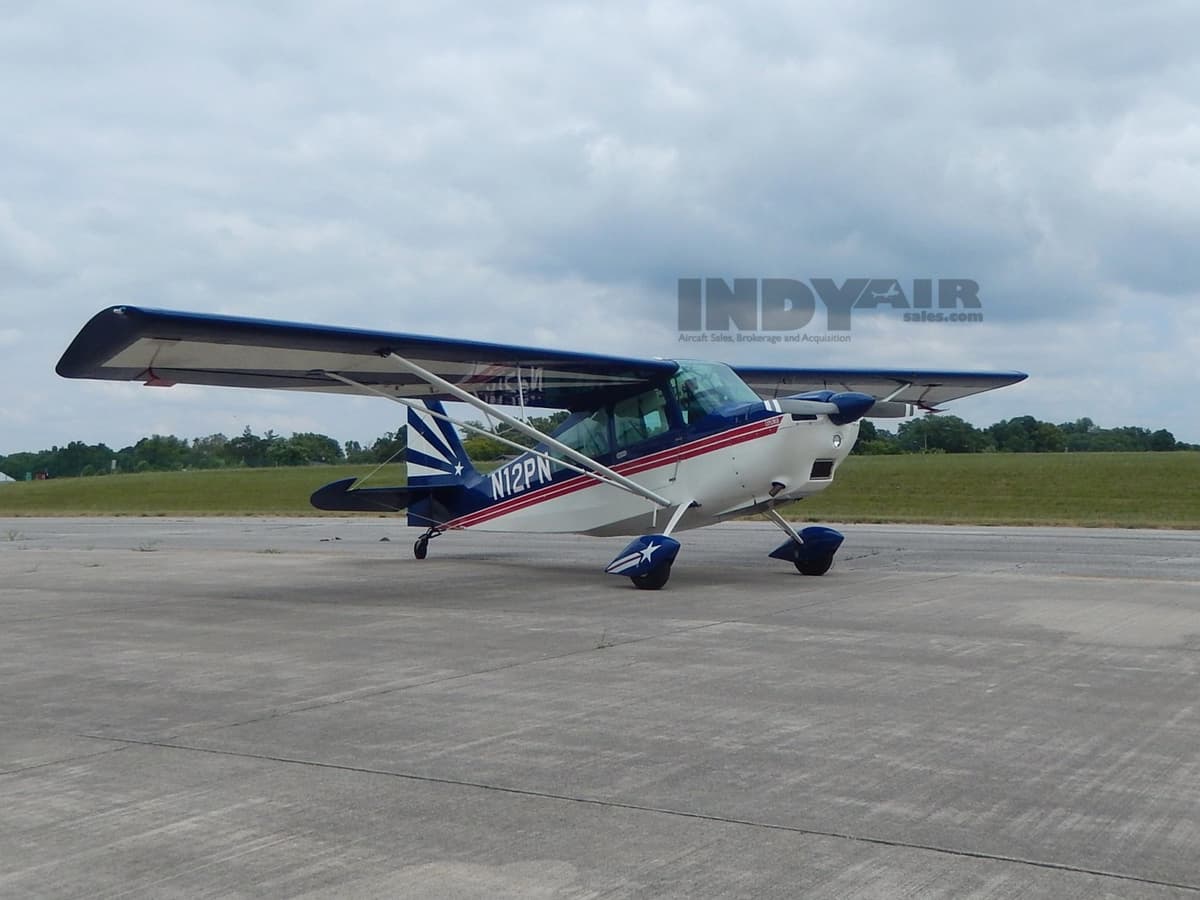 1998 American Champion Explorer - N12PN