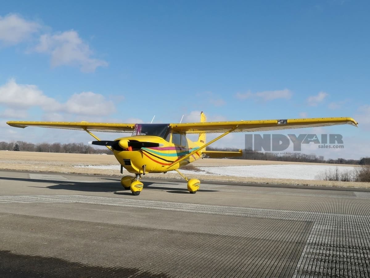 Cessna 175 - N6702E