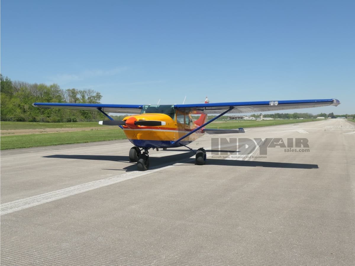 Cessna P206A - N4605F