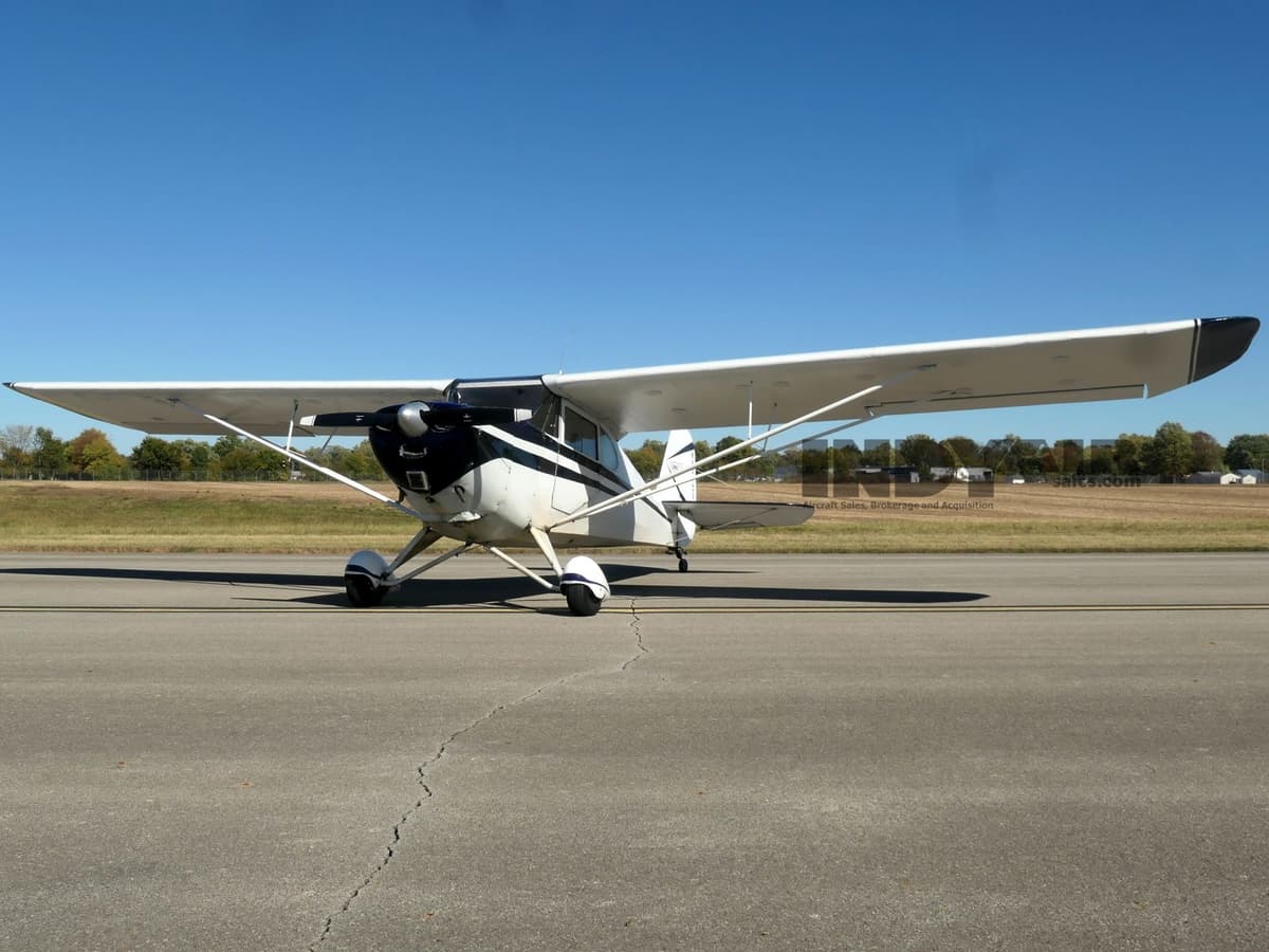 Aeronca 11AC Chief - N9572E