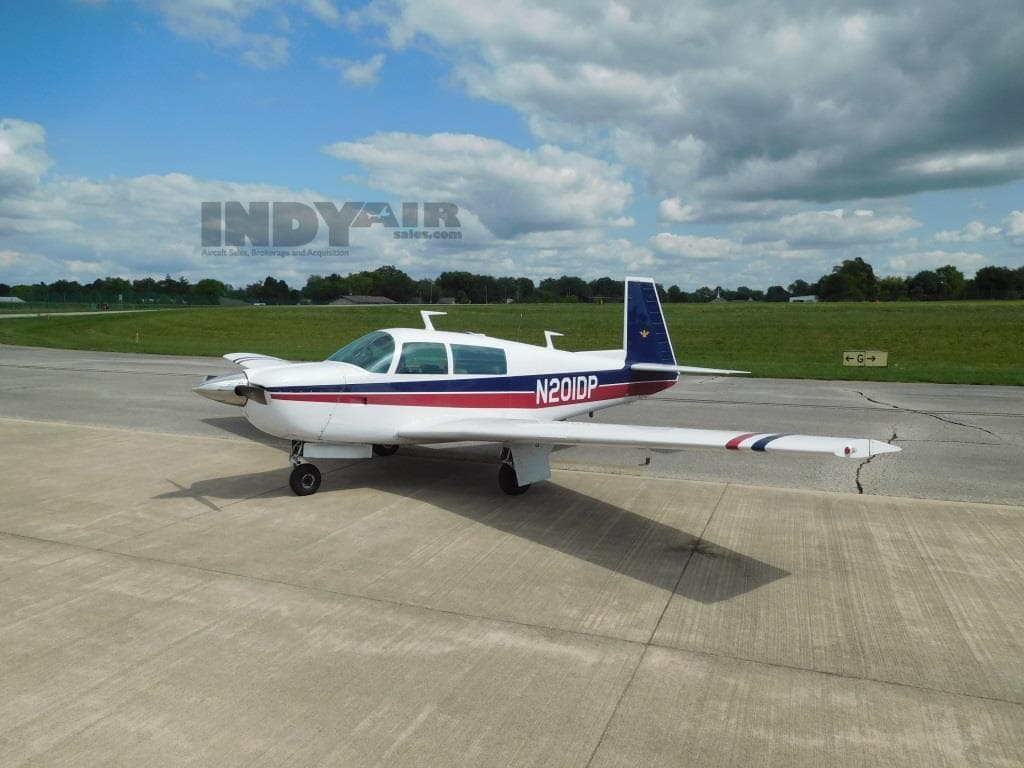 1977 Mooney M20J - N201DP