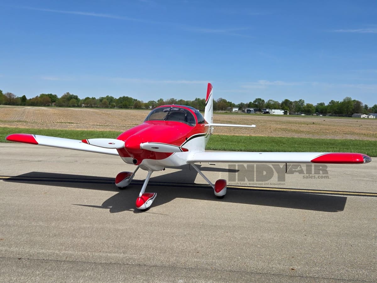 Vans RV-7A - N72BF