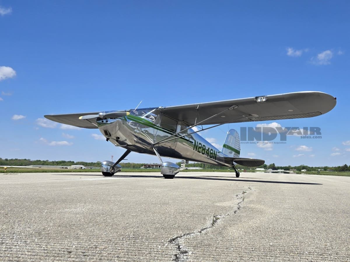 Cessna 140 - N2848N