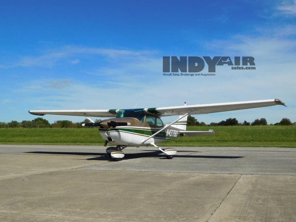1972 Cessna 172 - N4378Q