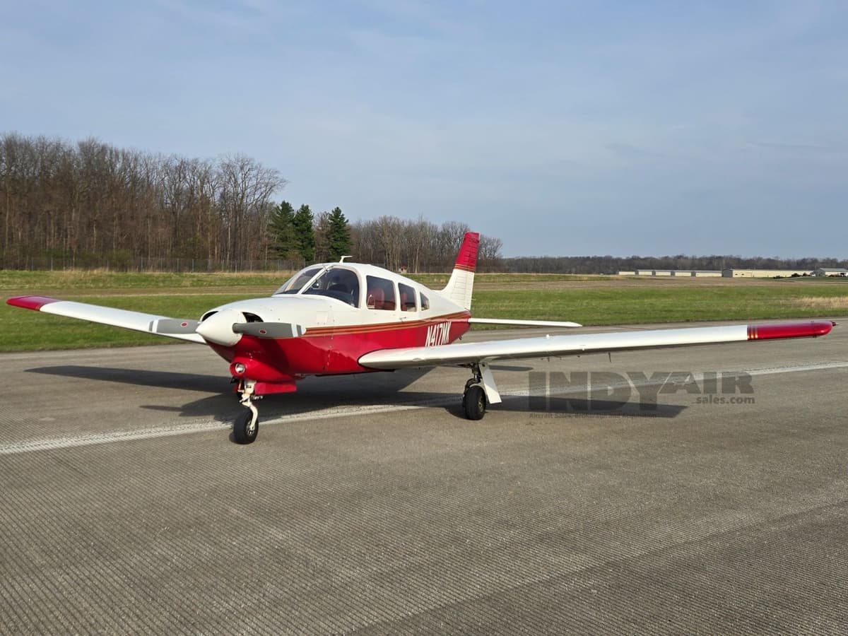 Piper Turbo Arrow III - N417MK