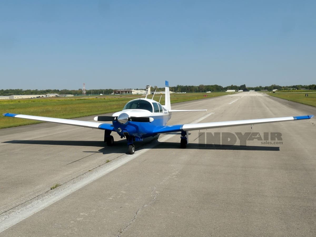 Mooney M20E - N5668Q