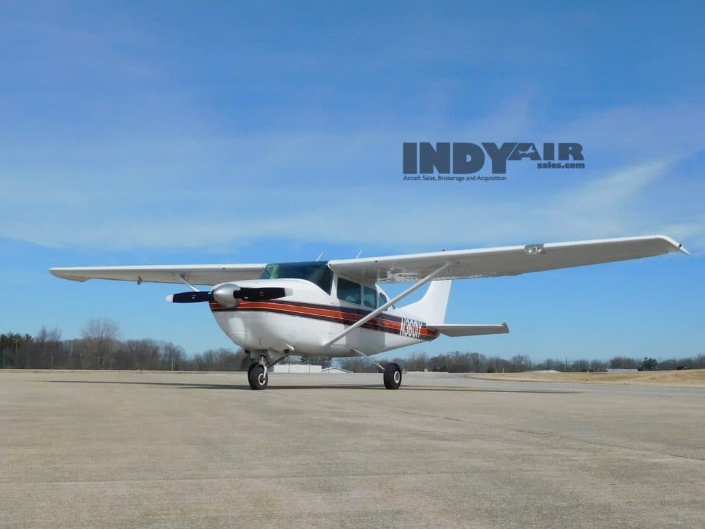 1963 Cessna 210 - N3601Y