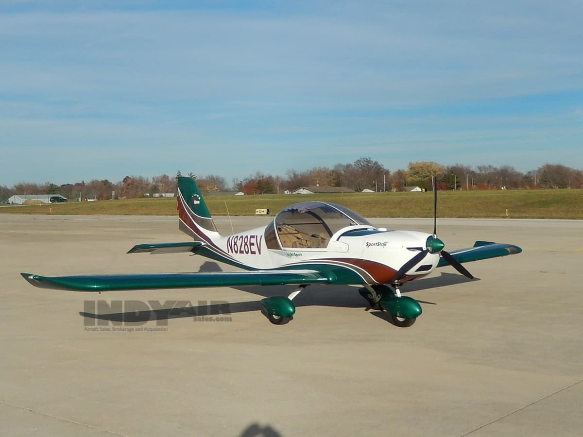 2007 Evektor Sportstar Plus - N828EV