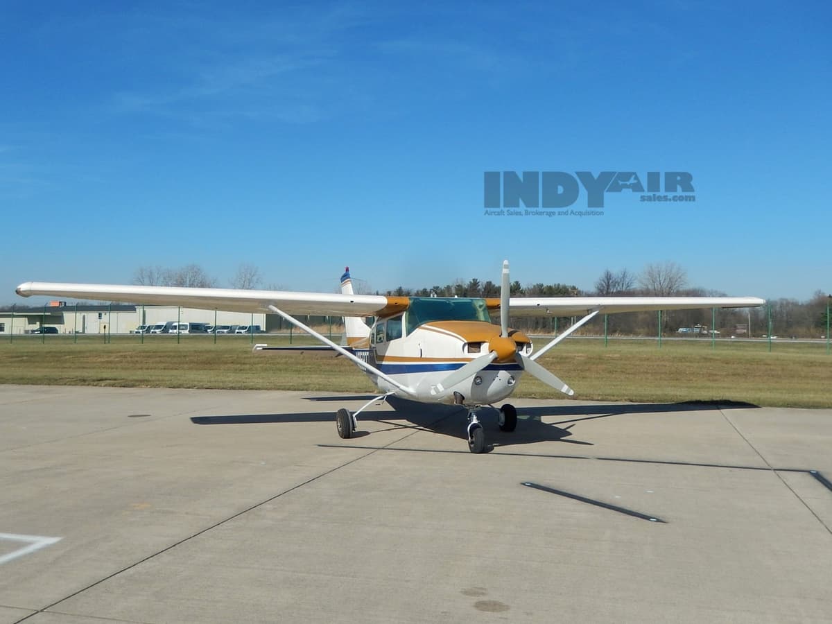 1974 Cessna TU206F N35877