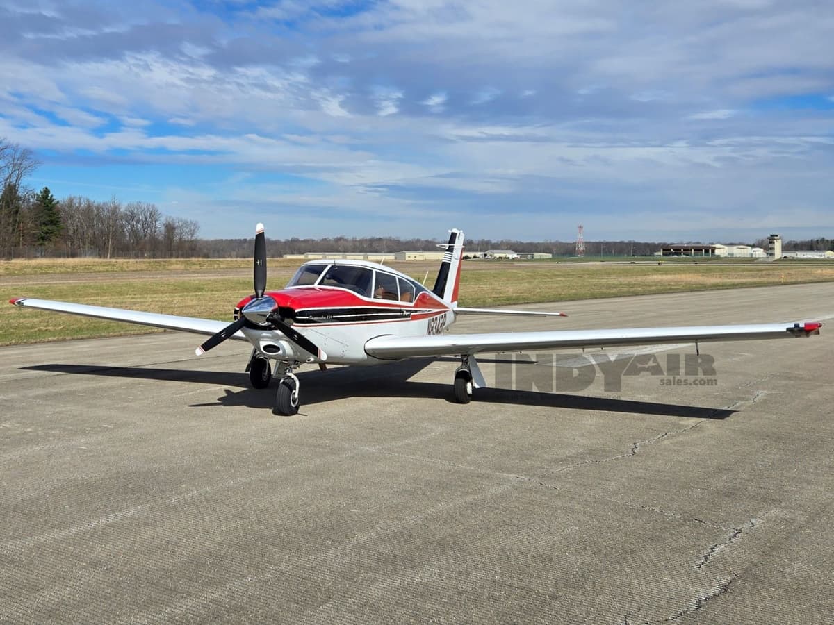 Piper Comanche 250 - N8348P