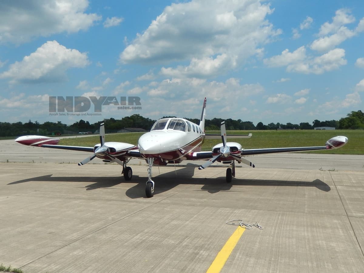 1978 Cessna 340A - N788DM