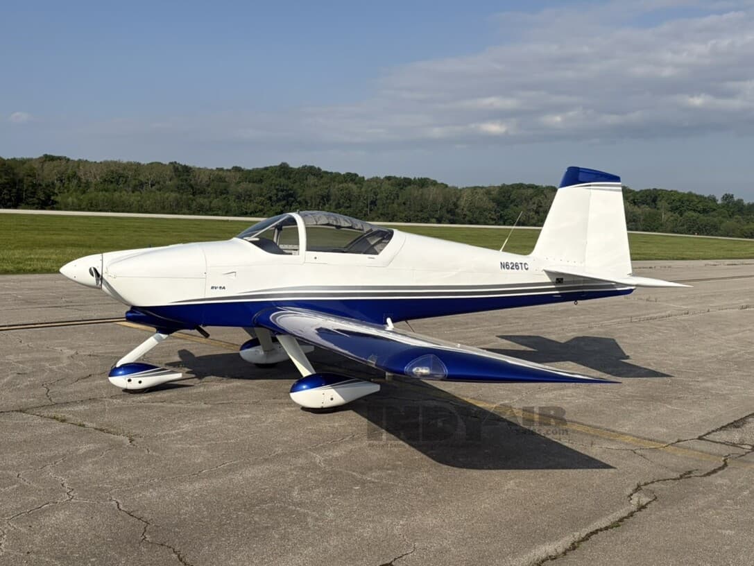 Vans RV-9A - N626TC