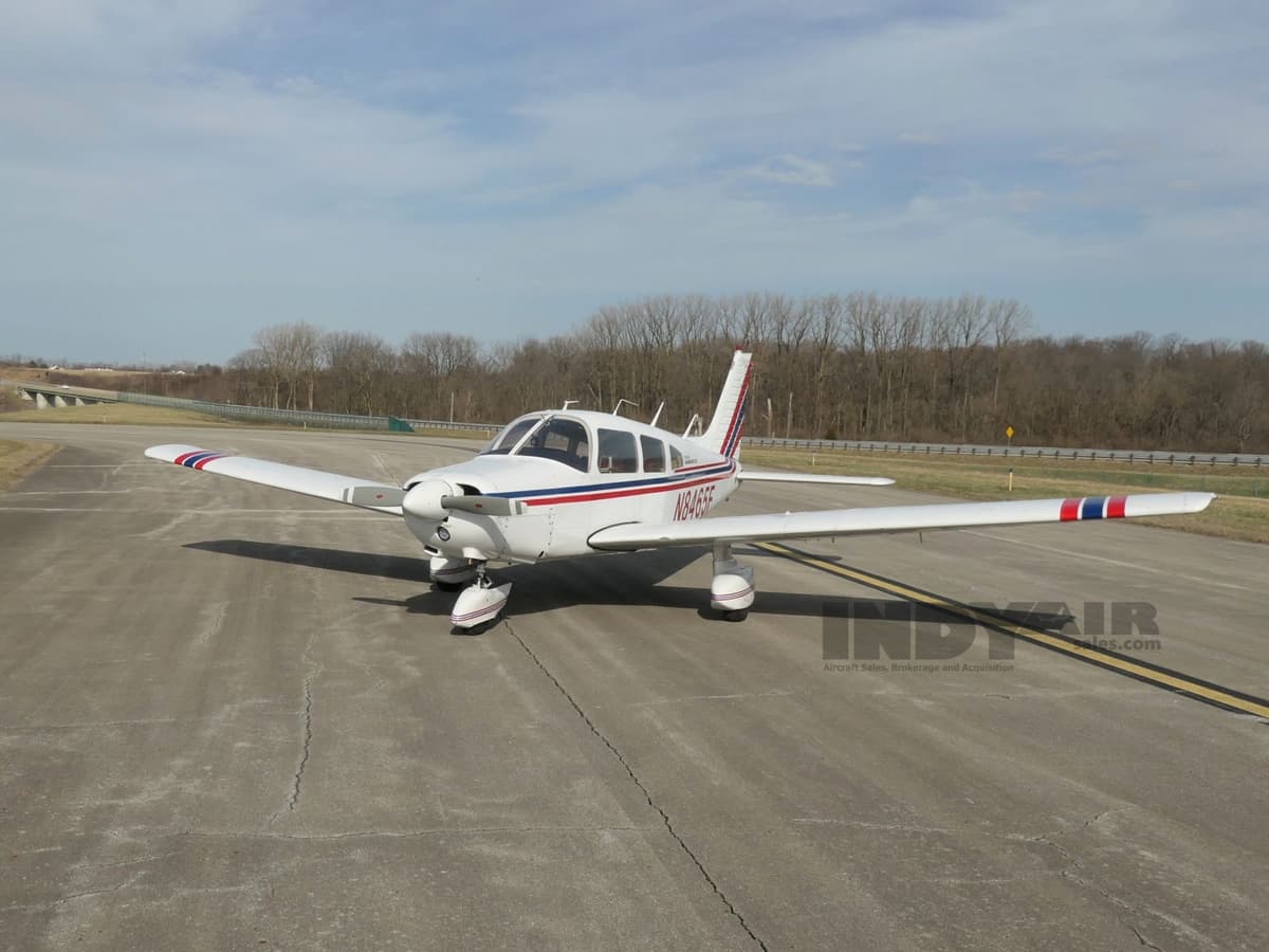 Piper Warrior II - N8465F