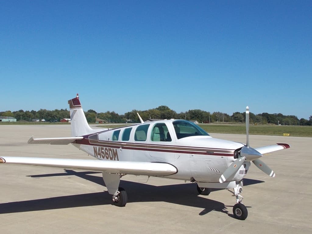 1979 Beechcraft A36 - N456DM