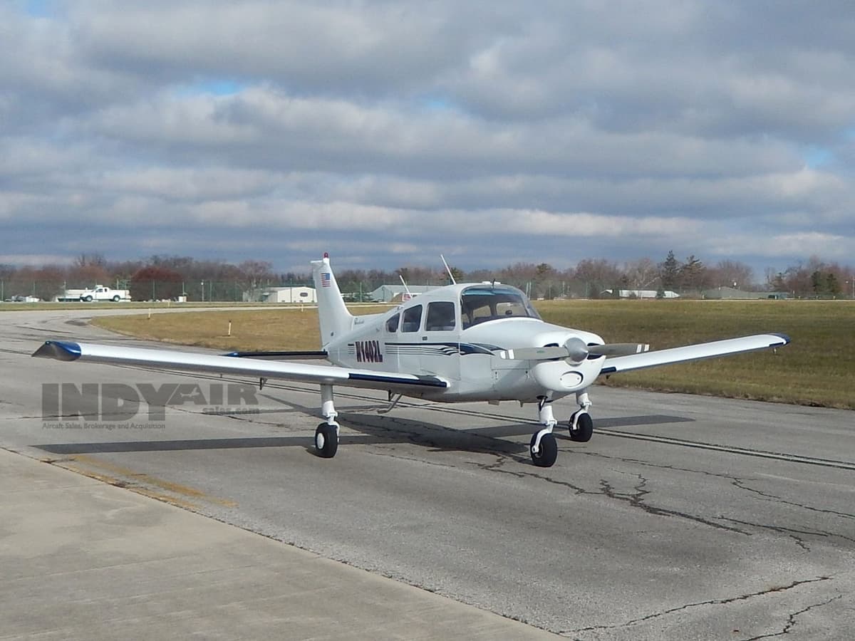 Beechcraft Musketeer - N1402L