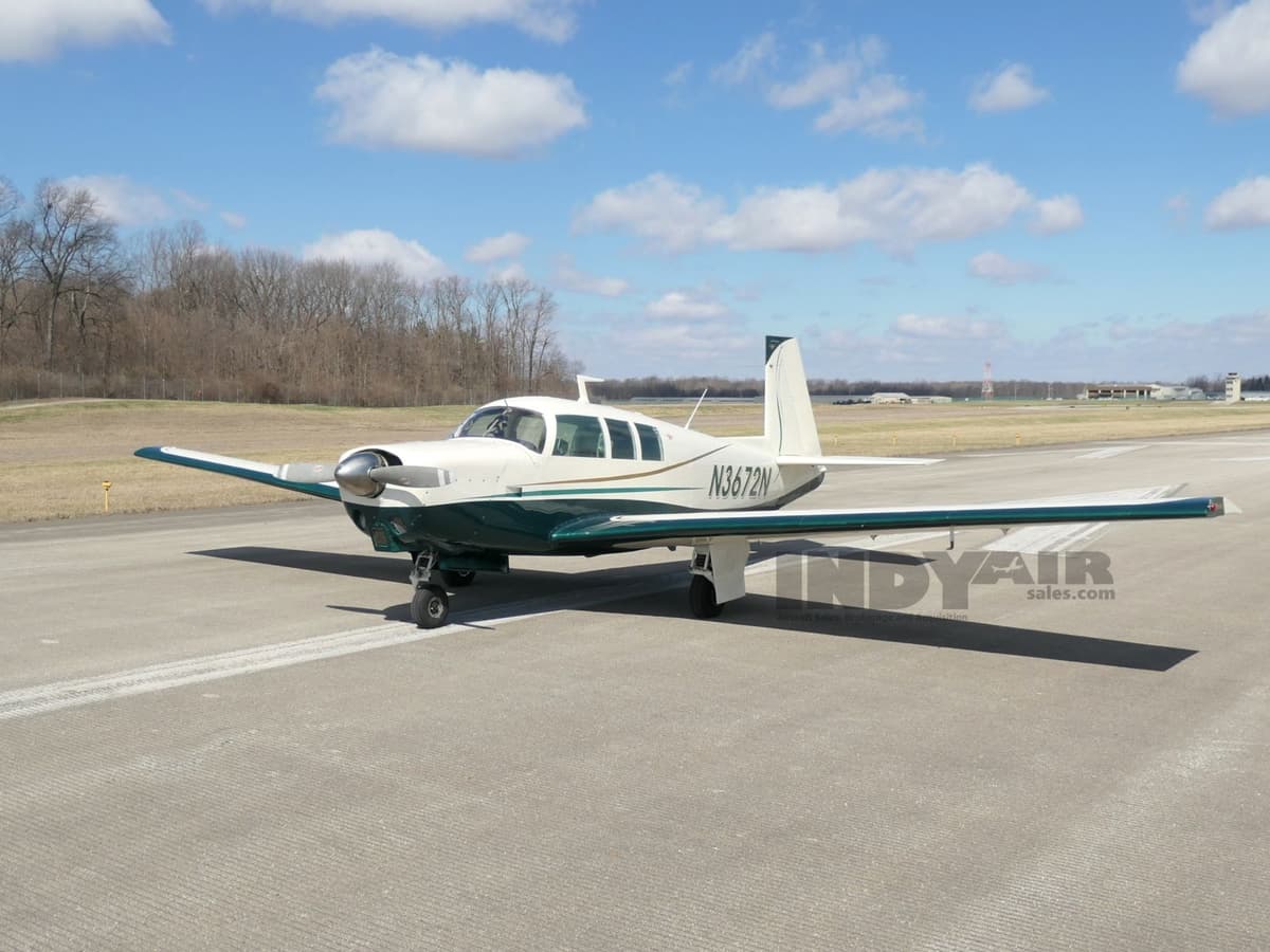 Mooney M20G - N3672N
