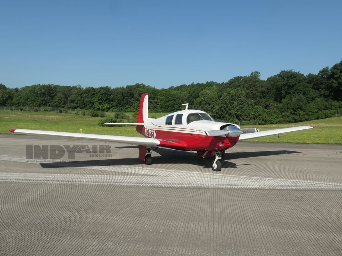 Mooney M20E - N9166V