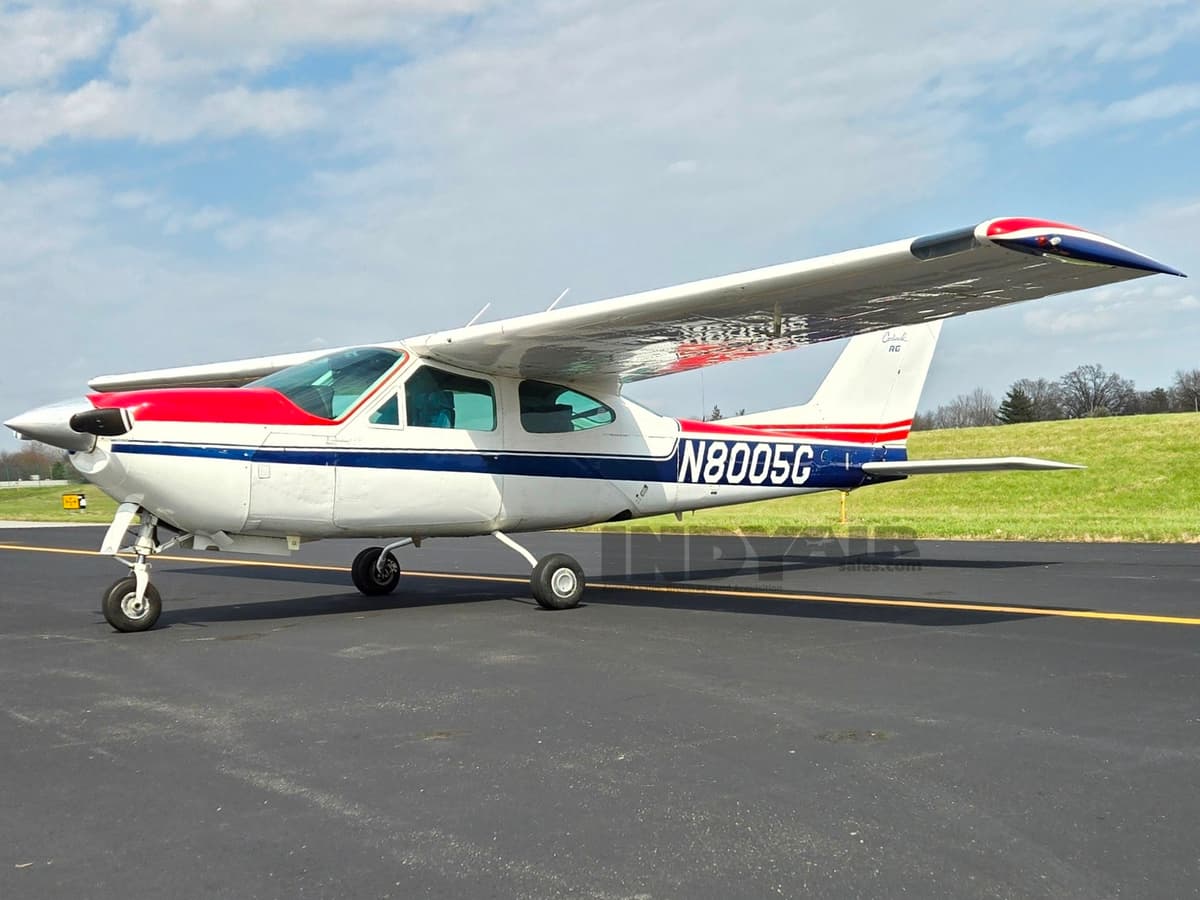 Cessna 177RG - N8005G