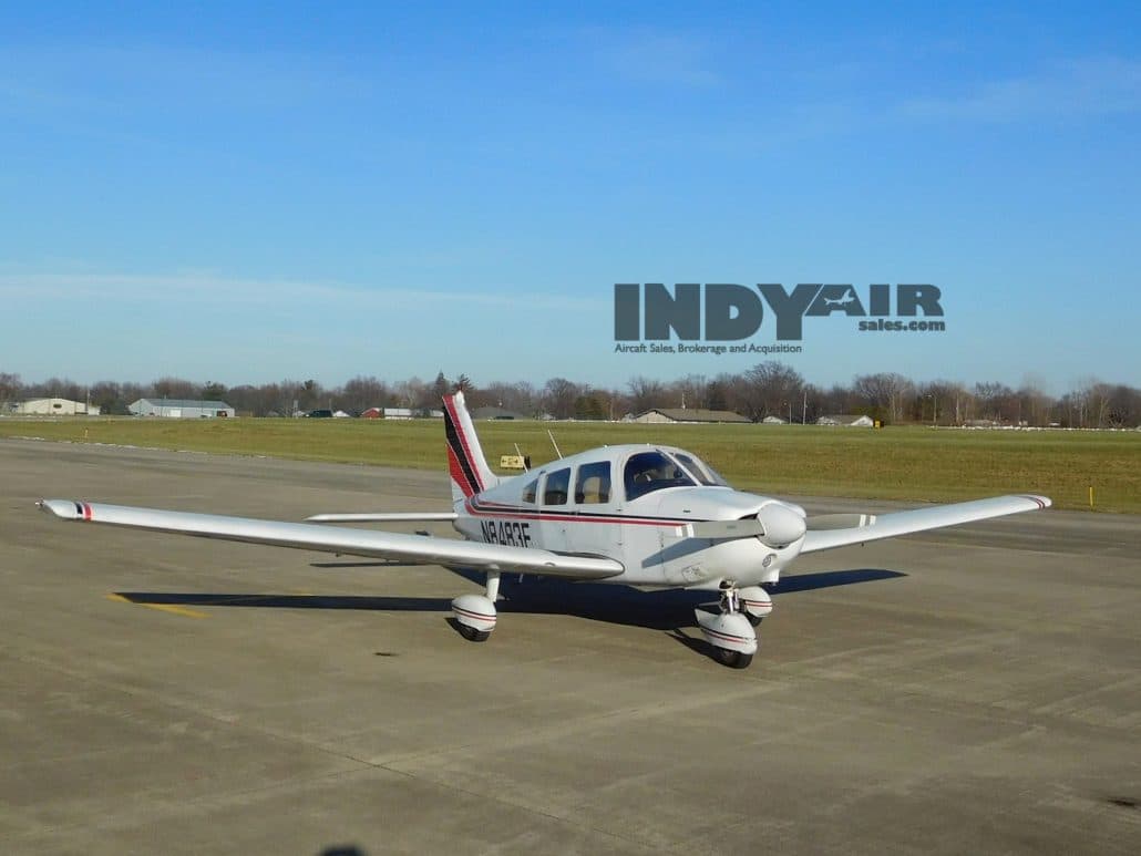 1977 Piper Archer - N8483F