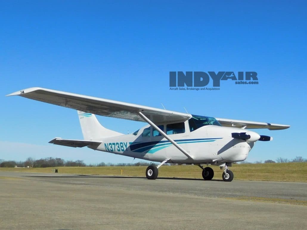 1964 Cessna 210D - N3738Y