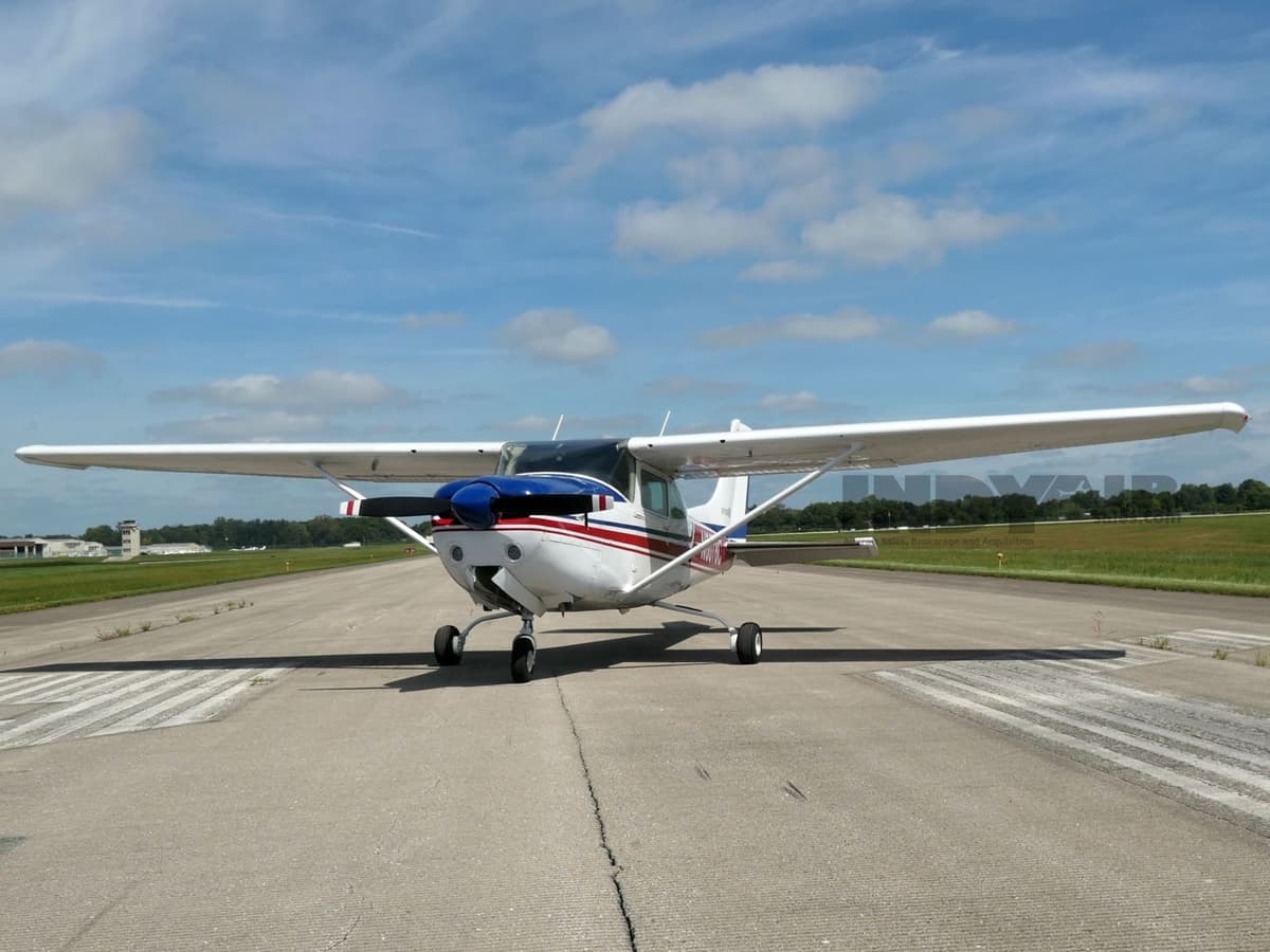 Cessna 182RG - N6078C