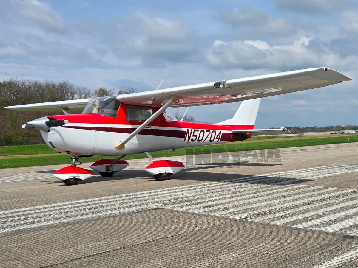 Cessna 150J - N50704