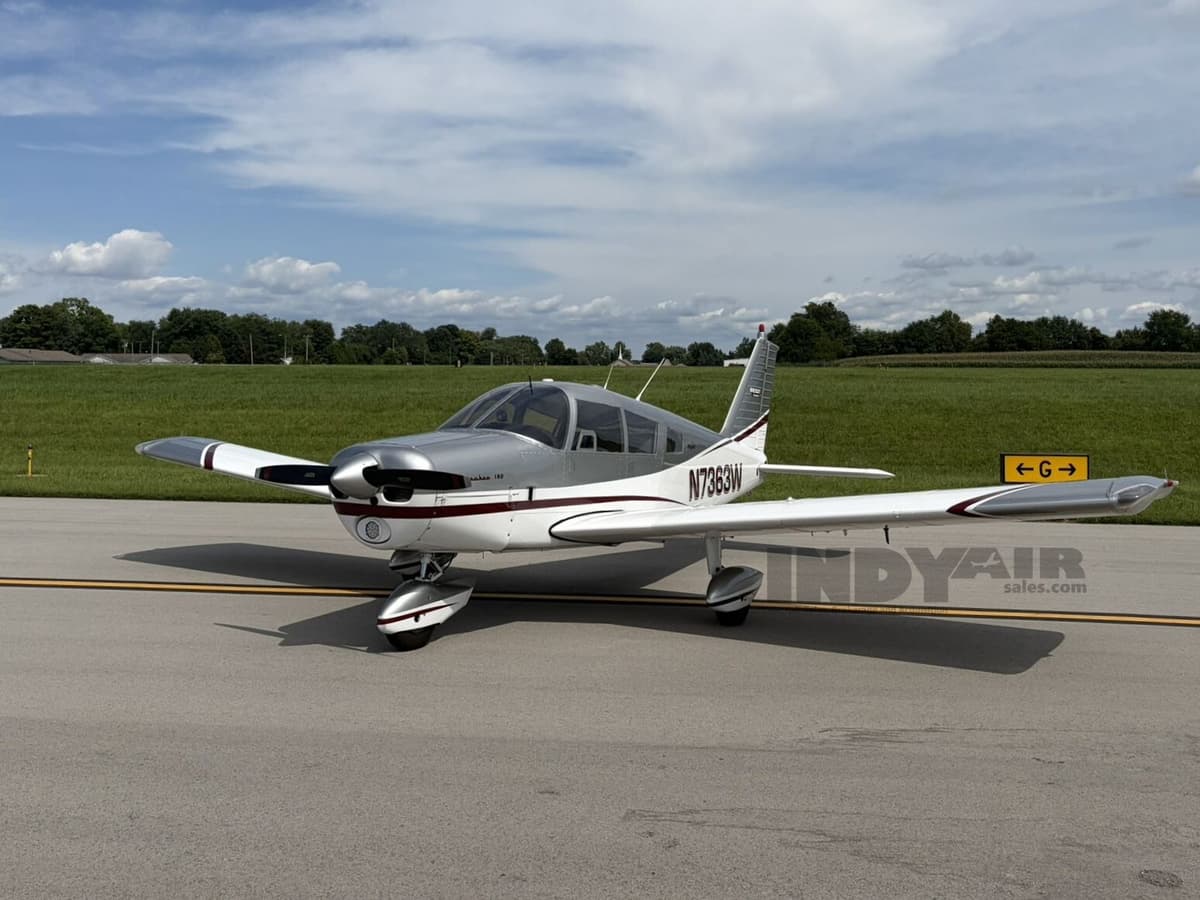 Piper Cherokee 180 - N7363W