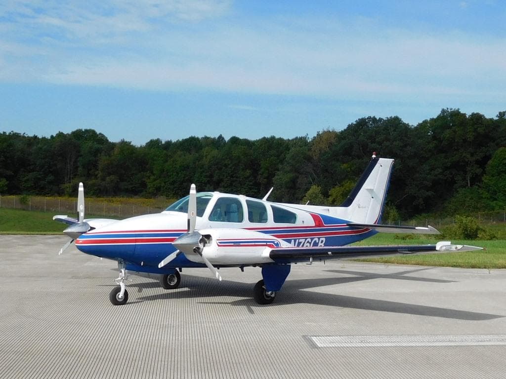 1978 Beechcraft B55 Baron - N76CB