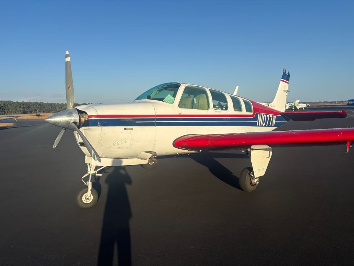 Beech A36 Bonanza