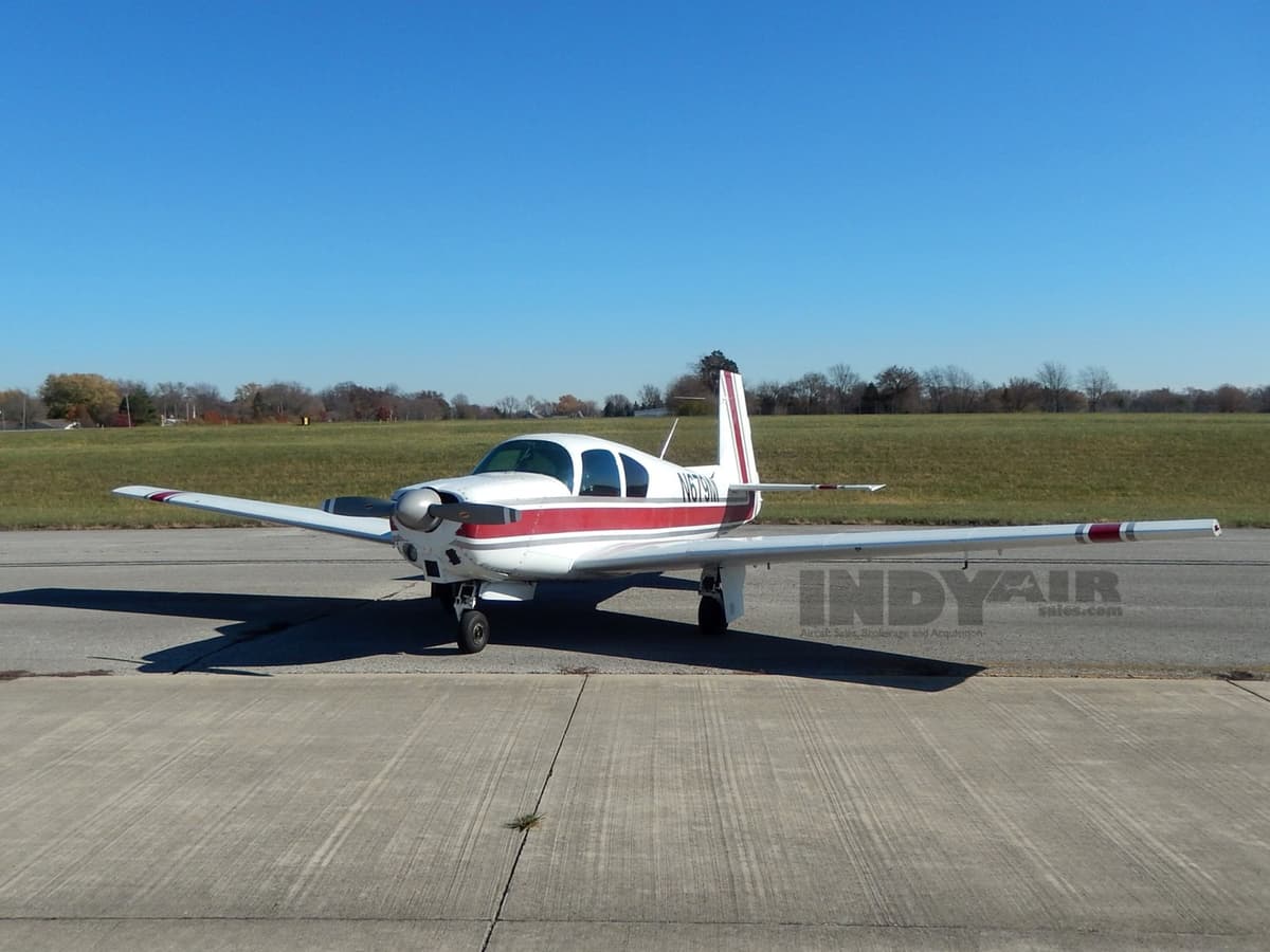 1963 Mooney M20C - N679M