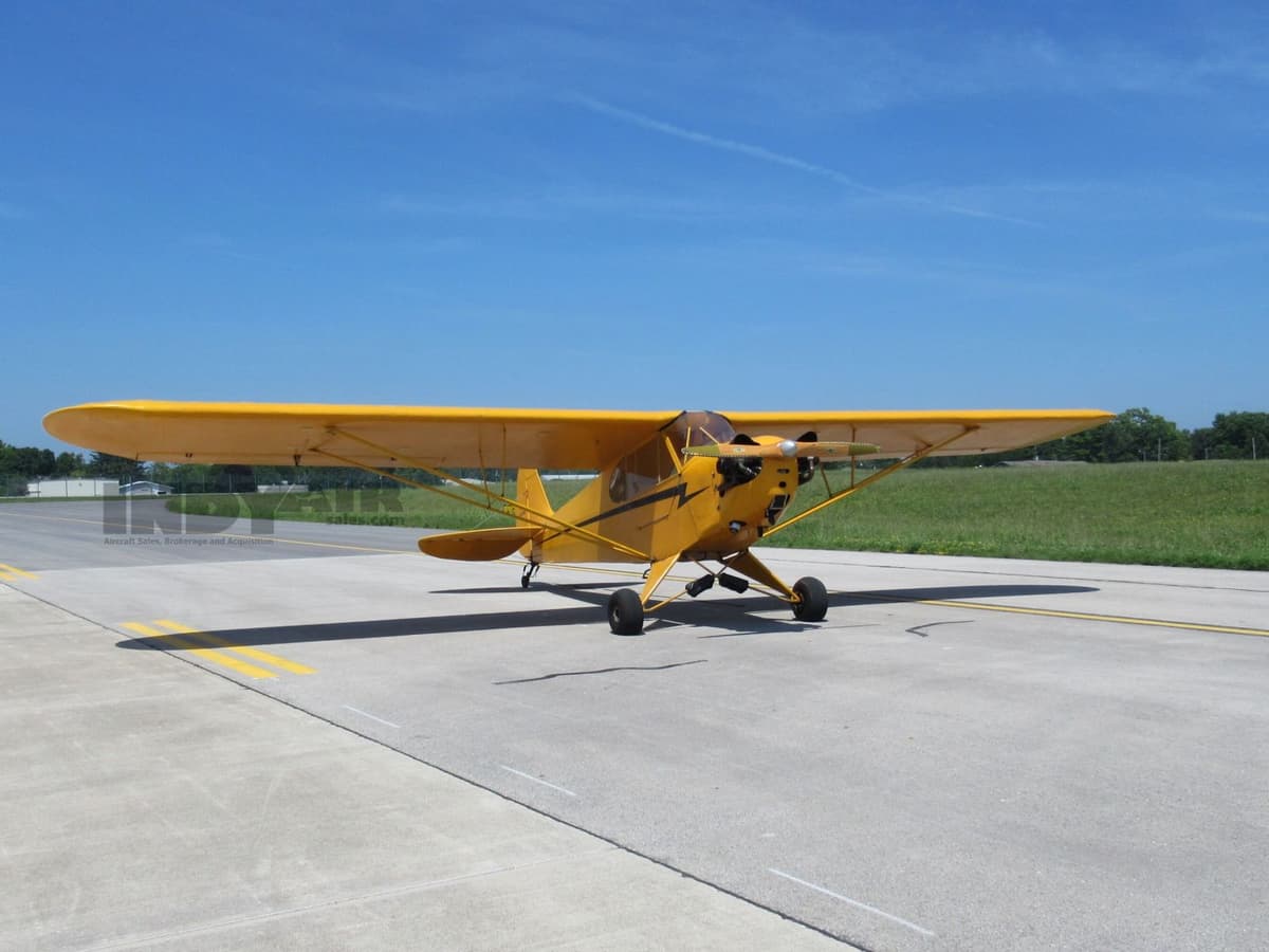 Piper J3 Cub - N1469N