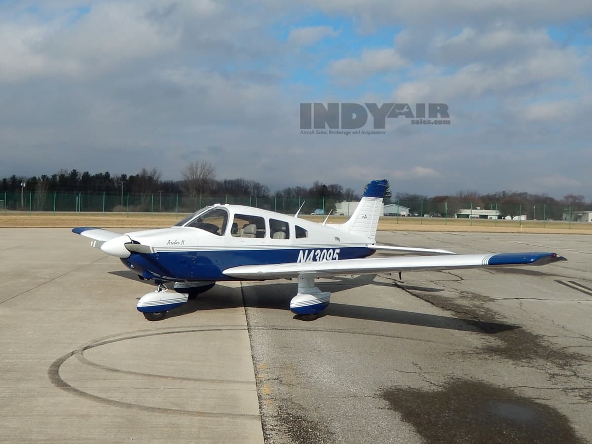 1983 Piper Archer II - N43095