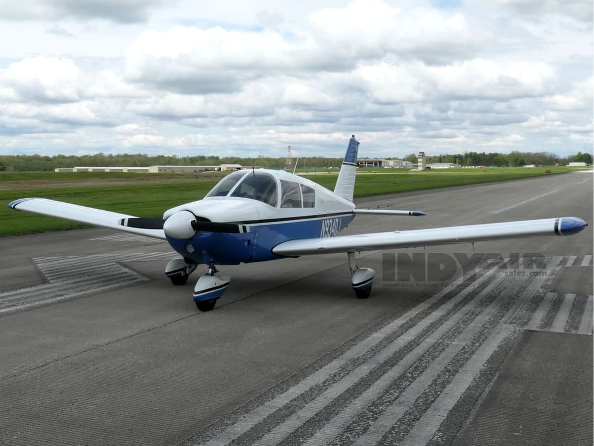 Piper Cherokee 180 - N9340J