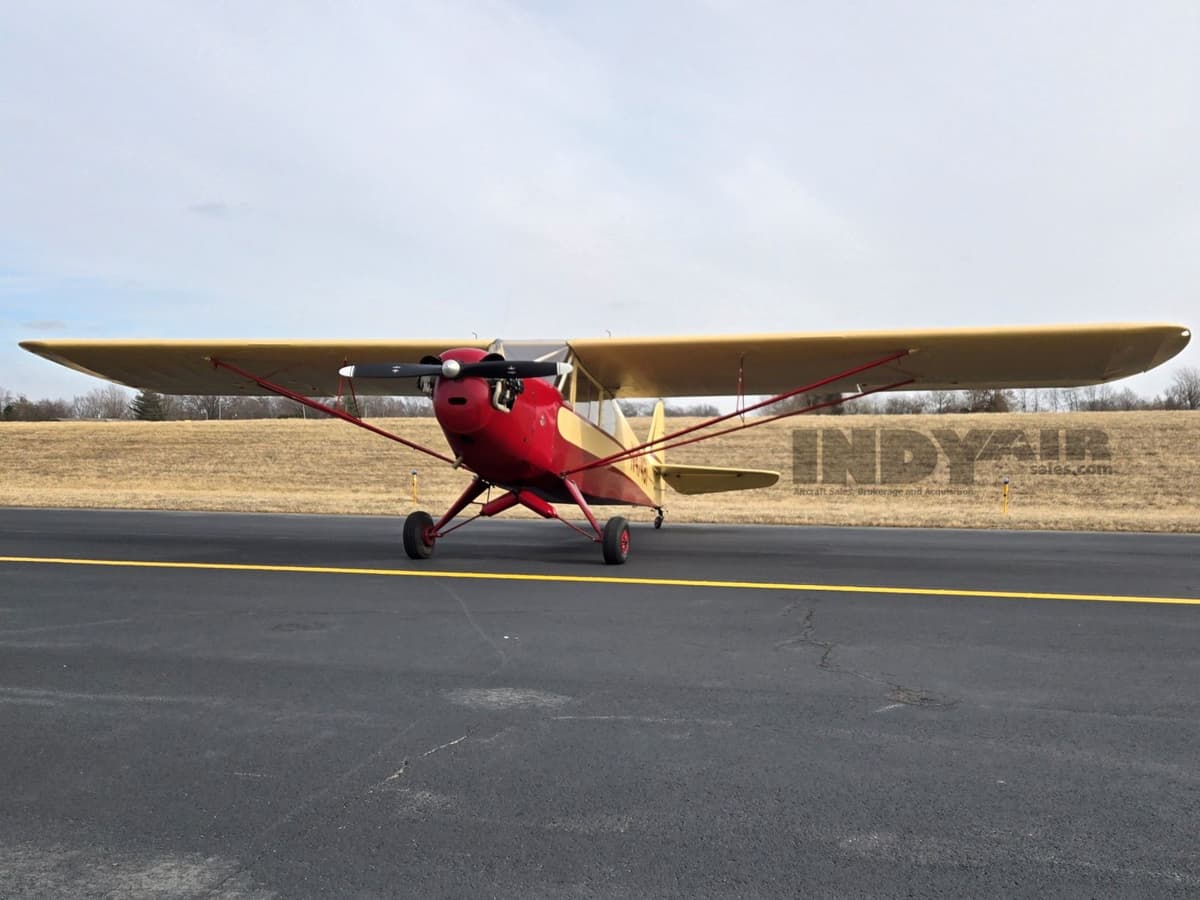 Taylorcraft DCO-65 - N47481